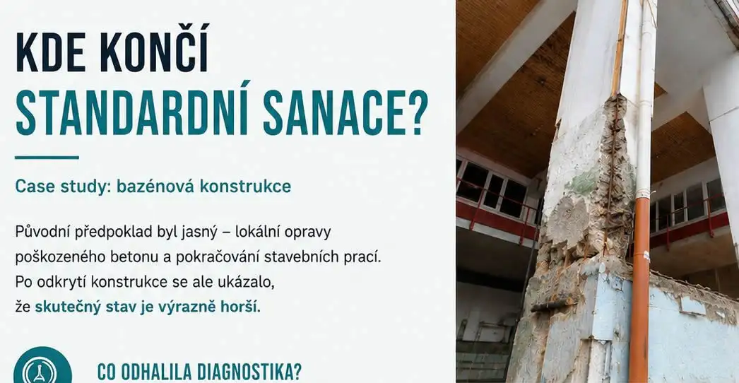 Kde standardní sanace končí?